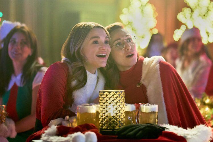 Der Weihnachtsgipfel : Bild Hunter King, Amy Groening