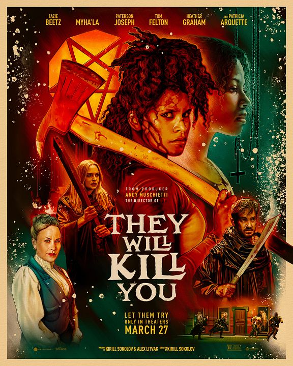 They Will Kill You : Kinoposter