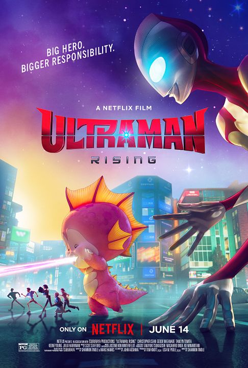 Ultraman: Rising : Kinoposter