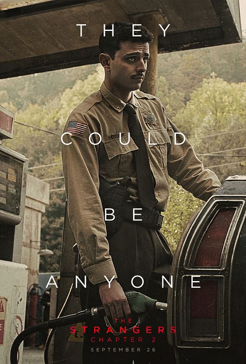 The Strangers: Chapter 2 : Kinoposter