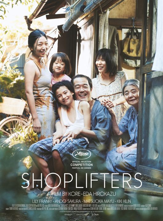 Shoplifters - Familienbande : Kinoposter