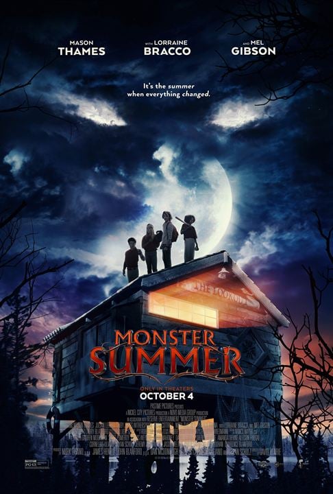 Monster Summer : Kinoposter