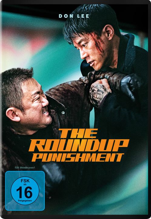 The Roundup 4: Punishment : Kinoposter