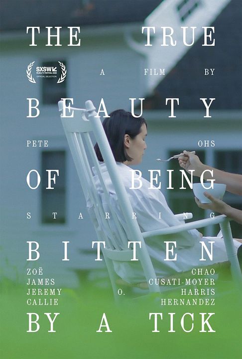 The True Beauty Of Being Bitten By A Tick : Kinoposter
