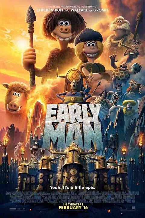 Early Man - Steinzeit bereit : Kinoposter