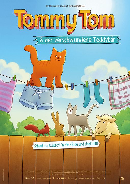Tommy Tom - der verschwundene Teddybär : Kinoposter