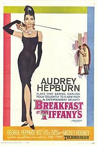 Frühstück bei Tiffany : Kinoposter