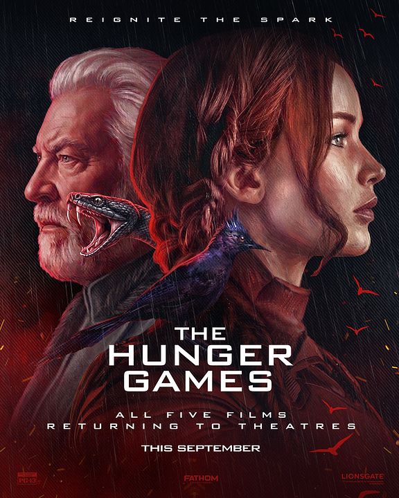 Die Tribute von Panem - The Hunger Games : Kinoposter
