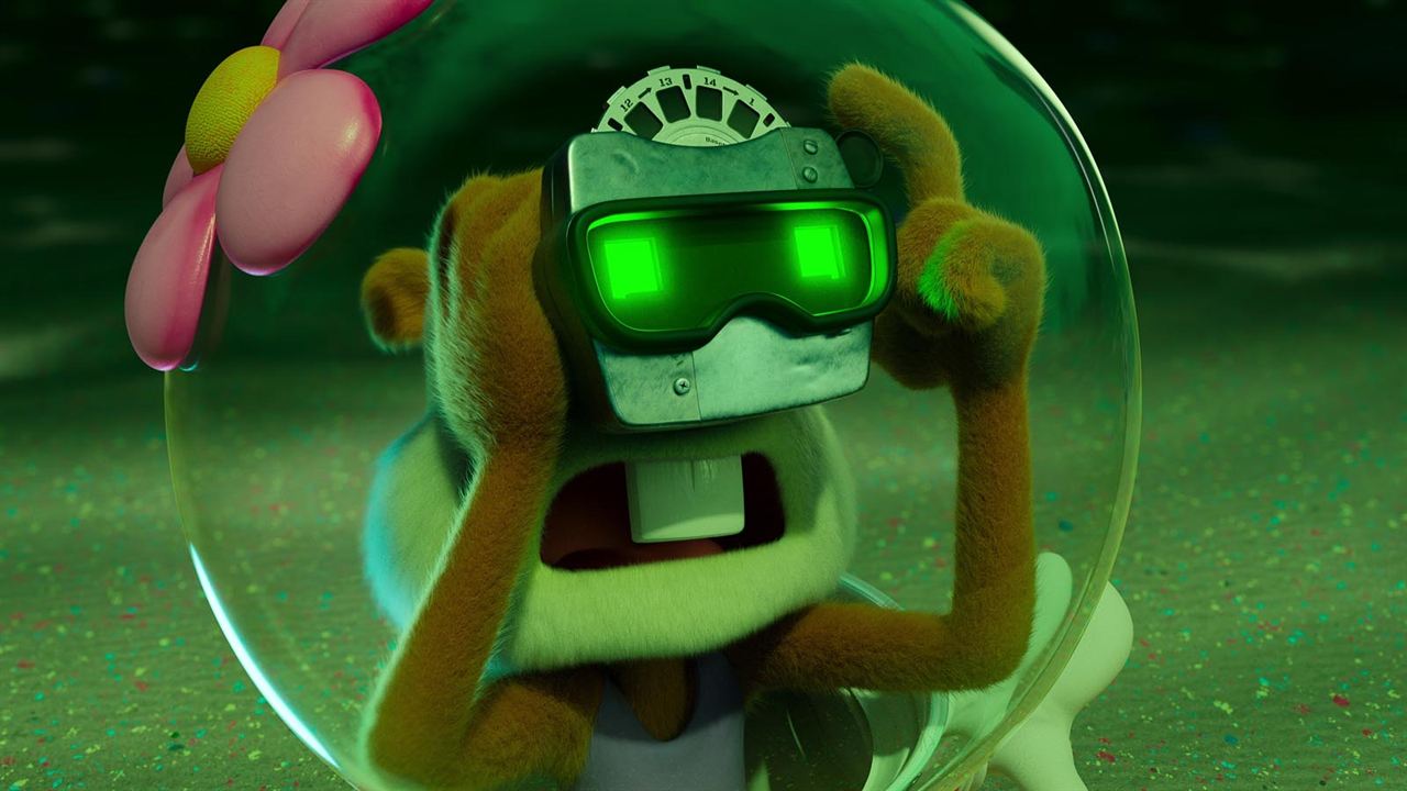 Rettet Bikini Bottom: Der Sandy Cheeks Film : Bild