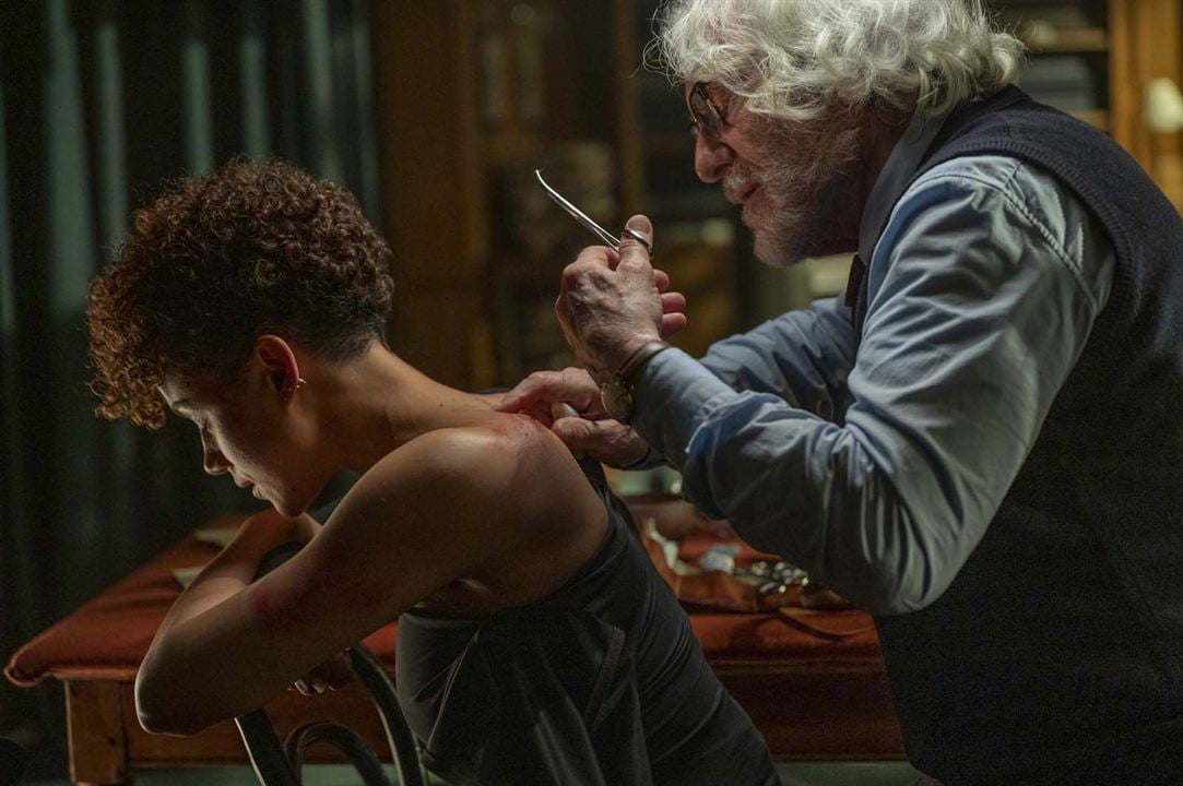 The Killer : Bild Tchéky Karyo, Nathalie Emmanuel