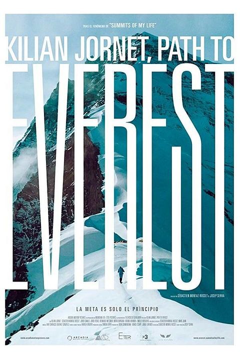 Kilian Jornet. Path to Everest : Kinoposter