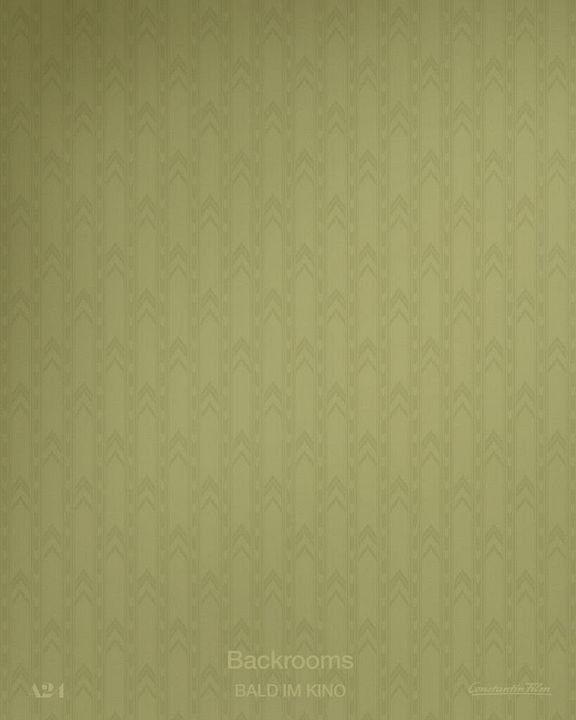 Backrooms : Kinoposter