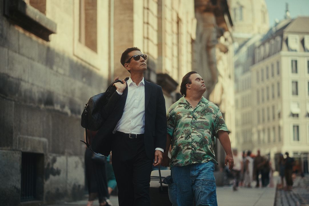 Der Frosch und das Wasser : Bild Aladdin Detlefsen, Kanji Tsuda