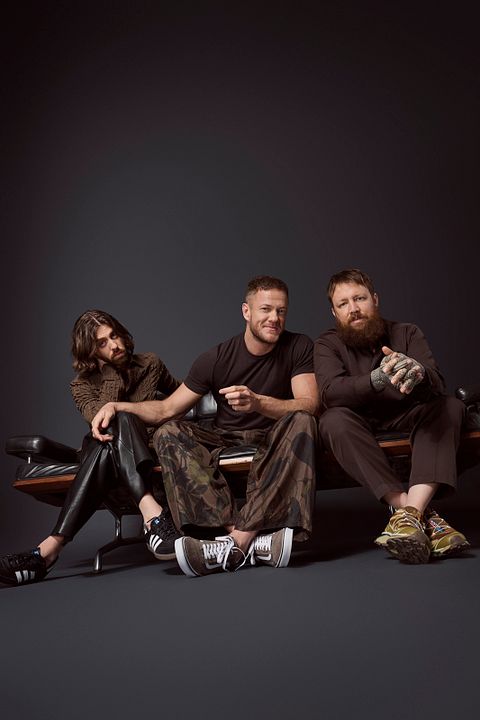 Imagine Dragons : Live From The Hollywood Bowl (with the LA Film Orchestra) : Bild Ben McKee, Dan Reynolds, Wayne Sermon