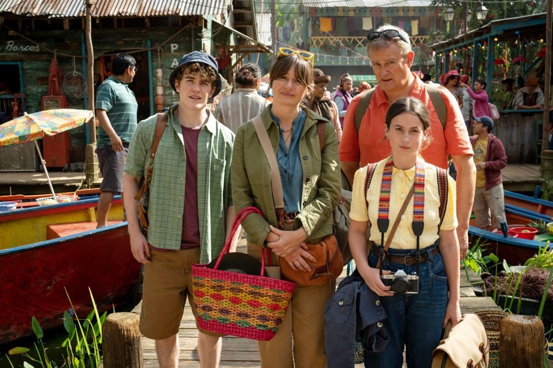 Paddington in Peru : Bild Carla Tous, Emily Mortimer, Hugh Bonneville, Samuel Joslin