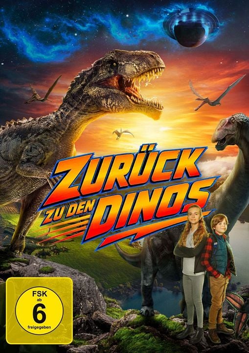 Zurück zu den Dinos : Kinoposter