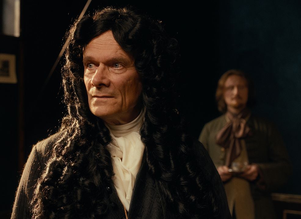 Leibniz – Chronik eines verschollenen Bildes : Bild Edgar Selge, Michael Kranz