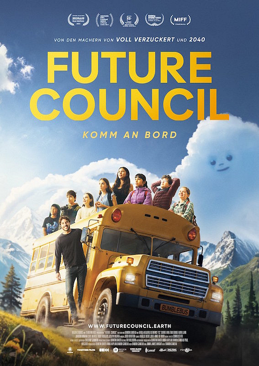Future Council - Komm an Bord : Kinoposter