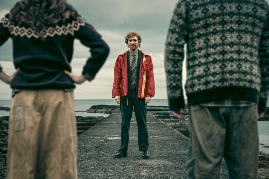 Der Festländer : Bild Domhnall Gleeson
