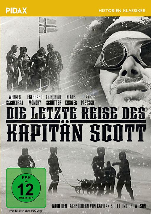 Die letzte Reise des Kapitän Scott : Kinoposter