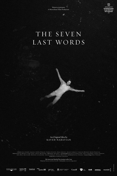 The Seven Last Words : Kinoposter