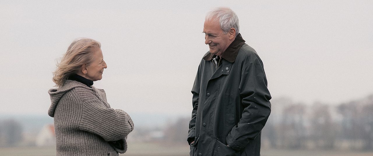 Der verlorene Mann : Bild August Zirner, Dagmar Manzel