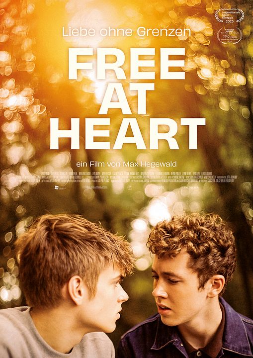 Free At Heart : Kinoposter