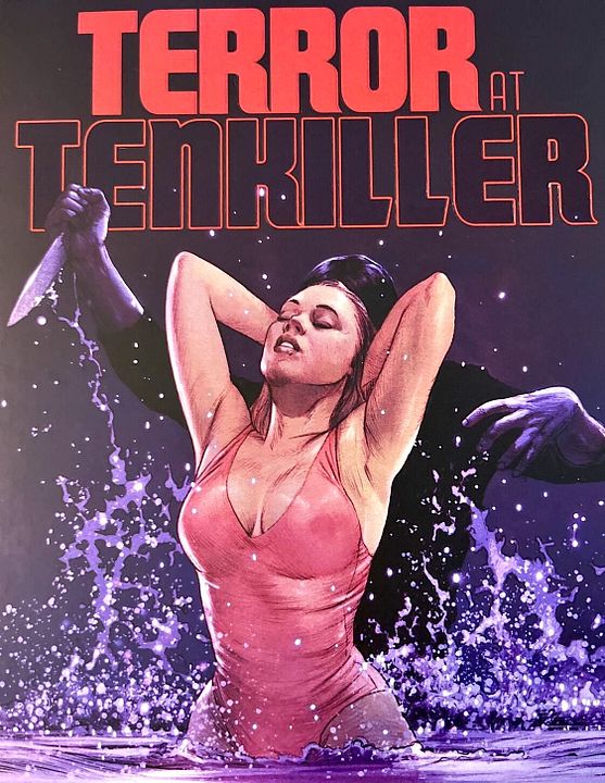 Terror At Tenkiller : Kinoposter