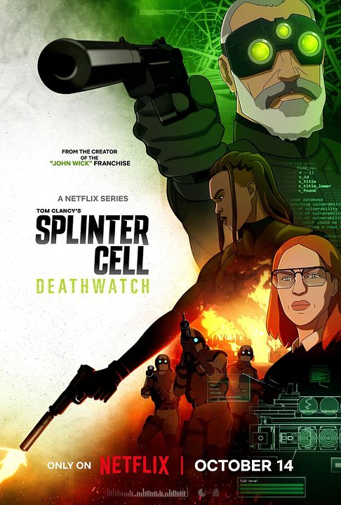 Splinter Cell: Deathwatch : Kinoposter