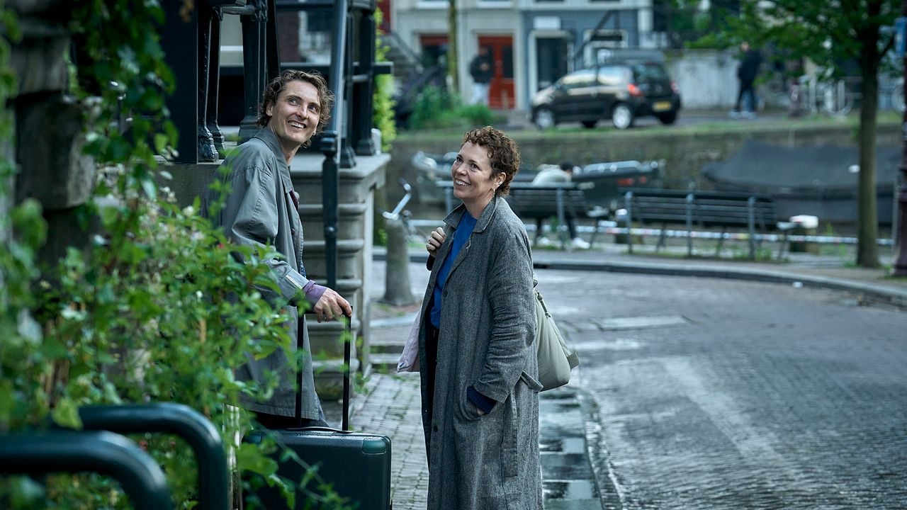 Jimpa : Bild Olivia Colman, Eamon Farren