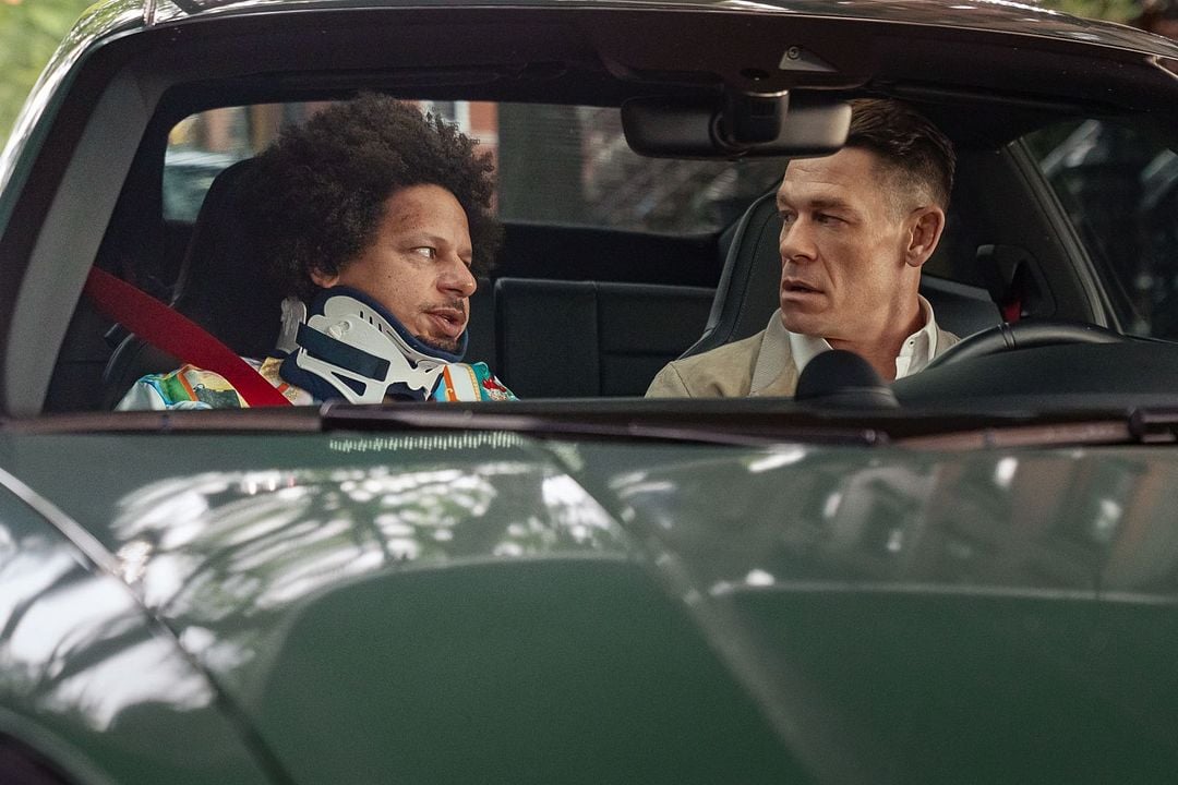 Little Brother : Bild John Cena, Eric André