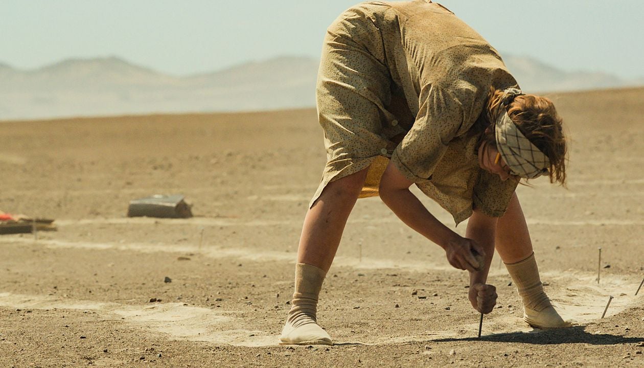 Maria Reiche: Das Geheimnis der Nazca-Linien  : Bild Devrim Lingnau
