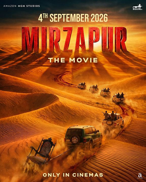 Mirzapur: The Movie : Kinoposter