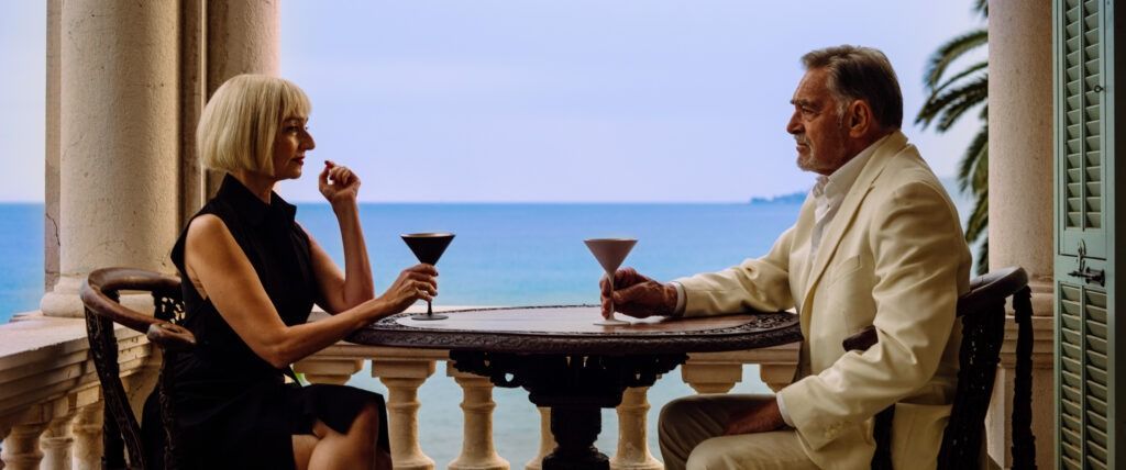 Reflection In A Dead Diamond : Bild Maria de Medeiros, Fabio Testi