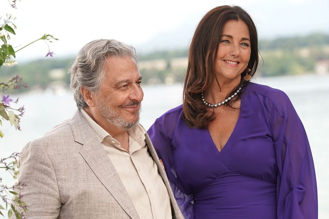 Voilà, Papa! – Der fast perfekte Schwiegersohn  : Bild Cristiana Réali, Christian Clavier