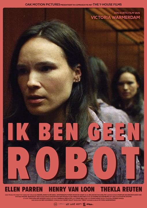 I’m Not a Robot : Kinoposter