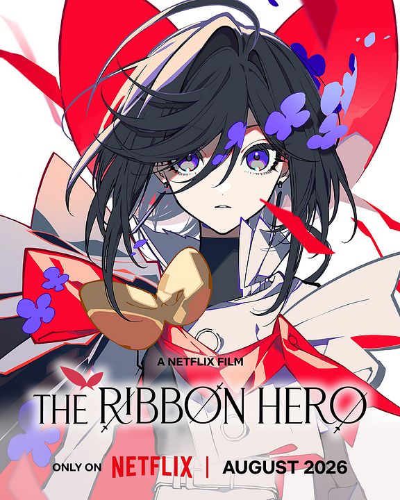 The Ribbon Hero : Kinoposter
