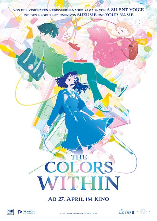 The Colors Within : Kinoposter