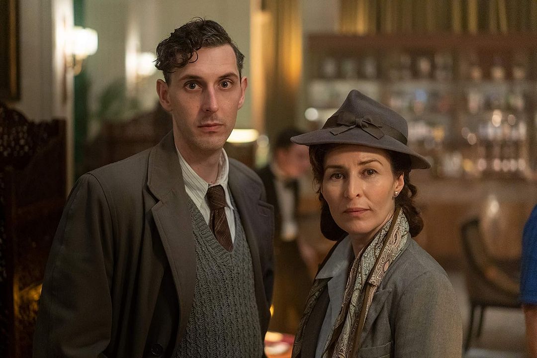 Agatha und die Mitternachtsmorde : Bild Helen Baxendale, Blake Harrison