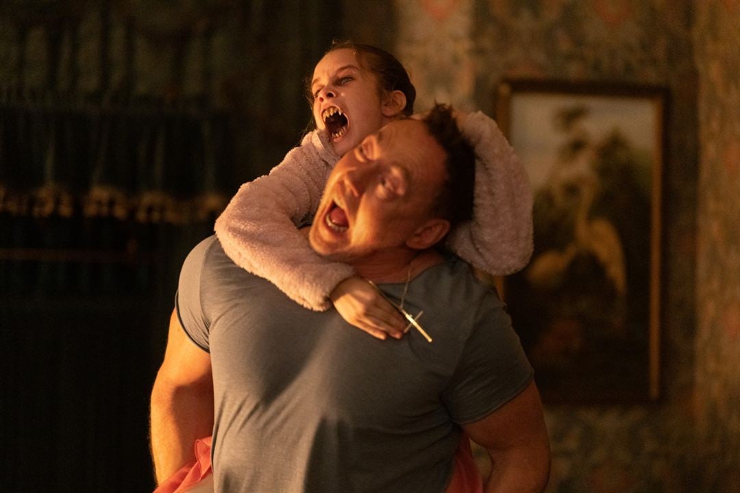 Abigail : Bild Kevin Durand, Alisha Weir