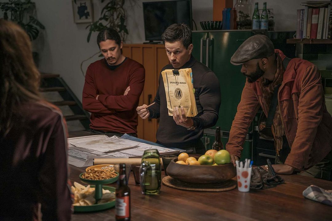 Play Dirty : Bild Mark Wahlberg, Lakeith Stanfield, Chai Hansen