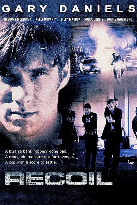 Recoil - Tödliche Vergeltung  : Kinoposter