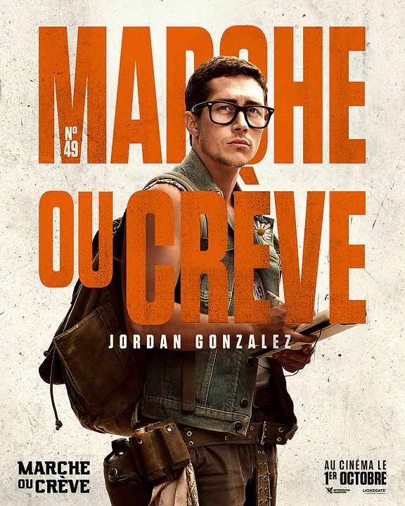 The Long Walk - Todesmarsch : Kinoposter