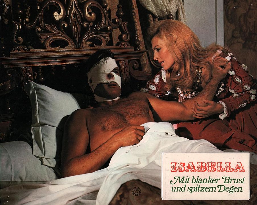 Isabella – Mit blanker Brust und spitzem Degen : Bild