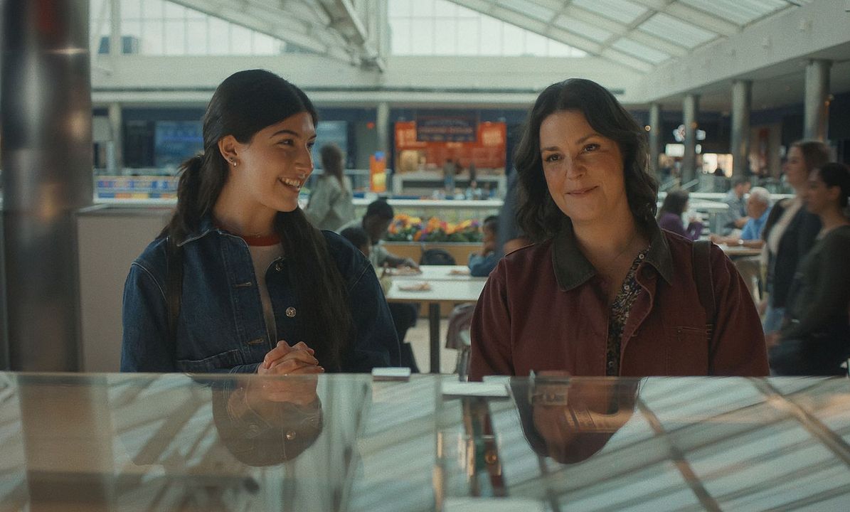 Don't Say Good Luck : Bild Melanie Lynskey, Sunny Sandler