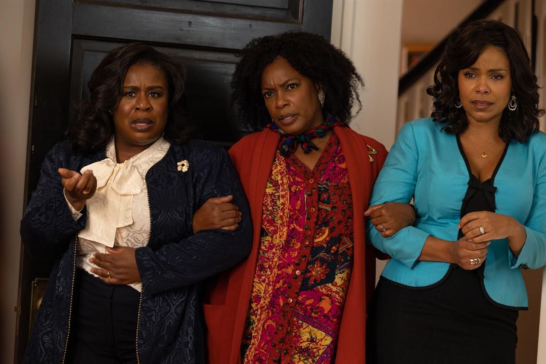 Mrs. Roosevelt und das Wunder von Earl’s Diner : Bild Sanaa Lathan, Aunjanue Ellis-Taylor, Uzo Aduba