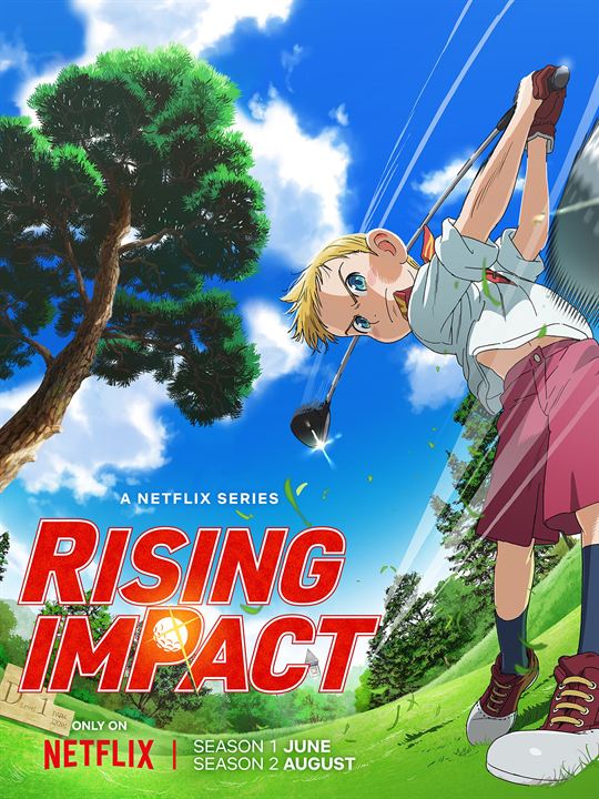 Rising Impact : Kinoposter