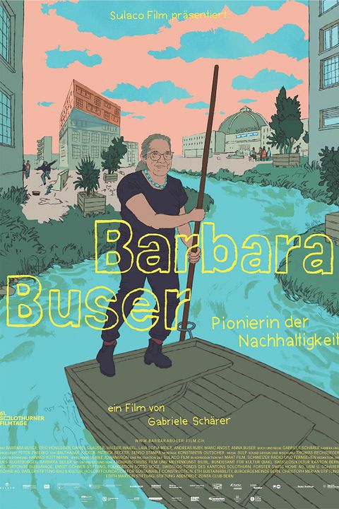 Barbara Buser - Pionierin der Nachhaltigkeit : Kinoposter