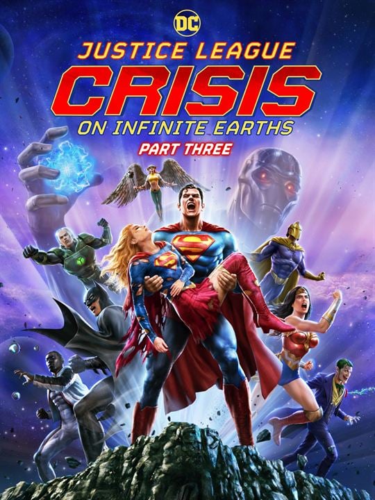 Justice League: Crisis On Infinite Earths Part Three : Kinoposter