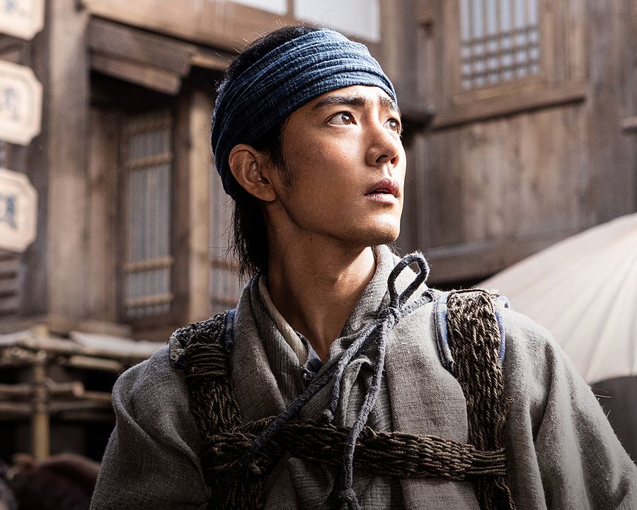 Legend Of The Condor Heroes - Die Legende der Adlerkrieger : Bild Zhan Xiao